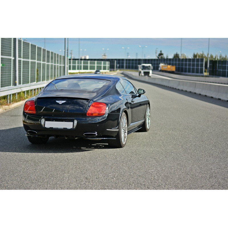 Splitters posteriori laterali BENTLEY CONTINENTAL GT (Cod. M-BE-CO-GT-1-RSD1G)