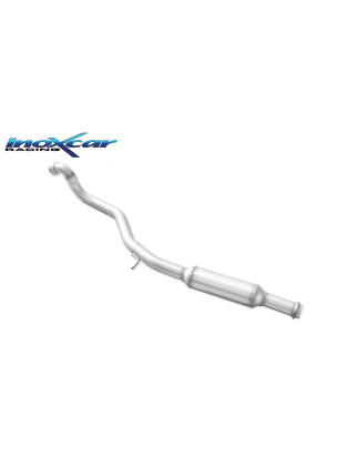 Tubo centrale silenziato PEUGEOT 206 RC 2.0 16V – 2006 177CV (Cod. I-TC206RCS)