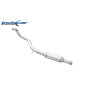 Tubo centrale silenziato PEUGEOT 206 RC 2.0 16V – 2006 177CV (Cod. I-TC206RCS)