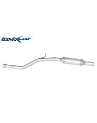 Tubo centrale con silenziatore PEUGEOT 206 2.0 16V GTI – 1999-2004 136CV (Cod. I-TC206S.01)