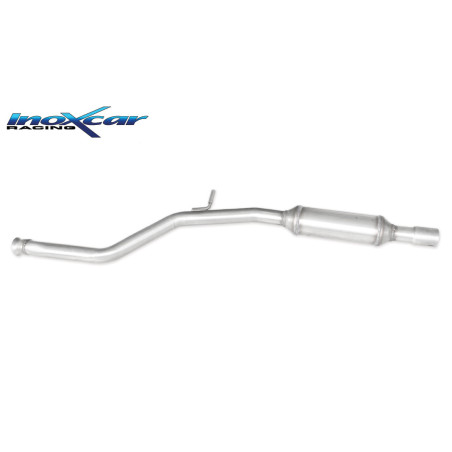 Tubo centrale con silenziatore PEUGEOT 206 2.0 16V GTI – 1999-2004 136CV (Cod. I-TC206S.01)