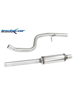 Tubo centrale silenziato – 2007 175CV Peugeot 207 (Cod. I-TC207S)