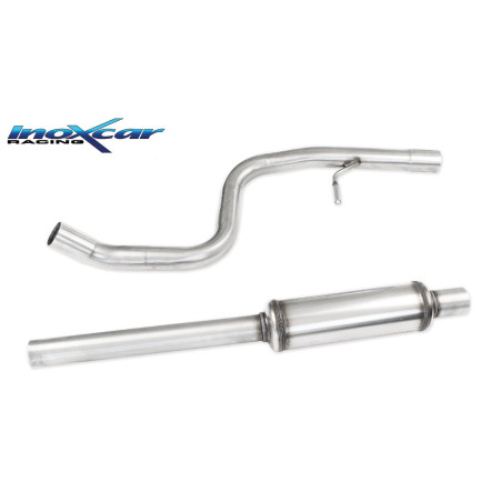 Tubo centrale silenziato – 2007 175CV Peugeot 207 (Cod. I-TC207S)