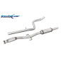 Tubo centrale con silenziatore – 2013 200CV Peugeot 208 (Cod. I-TC208S)