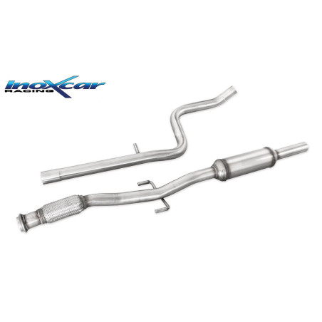 Tubo centrale silenziato – 2015 208CV Peugeot 208 (Cod. I-TC208S.01)