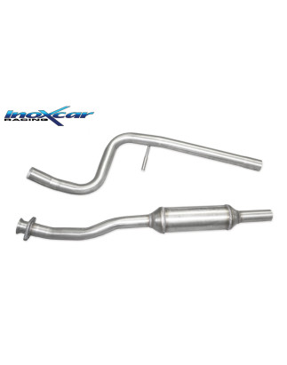 Tubo centrale con silenziatore – 2003 125CV Citroen C2 (Cod. I-TCC2S)