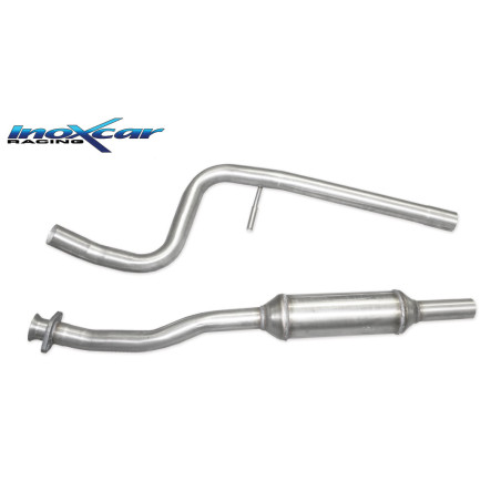 Tubo centrale con silenziatore – 2003 125CV Citroen C2 (Cod. I-TCC2S)