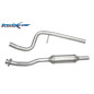 Tubo centrale con silenziatore – 2003 125CV Citroen C2 (Cod. I-TCC2S)