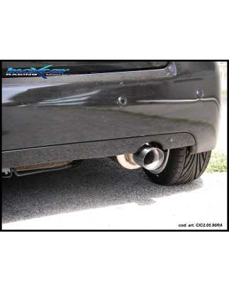 Tubo centrale con silenziatore – 2003 125CV Citroen C2 (Cod. I-TCC2S)