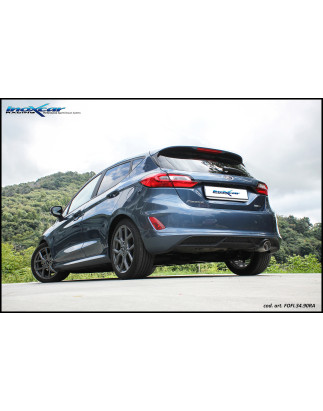 Tubo centrale diretto – 2023 Ford FIESTA MK8.5 (Cod. I-TCFO.12)