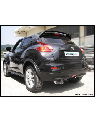 Tubo centrale diretto NISSAN JUKE 1.6 DIG-T 2WD – 2011-2014 190CV (Cod. I-TCJUKE.01)