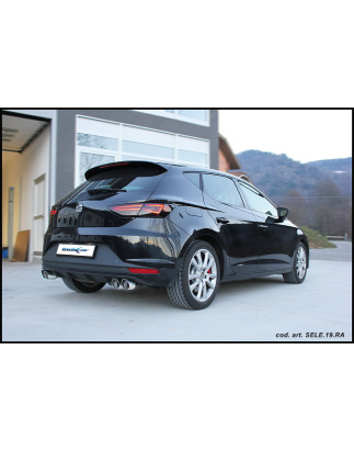 Tubo centrale diretto – 2014 280CV Seat LEON (type 5F) (Cod. I-TCLEON)