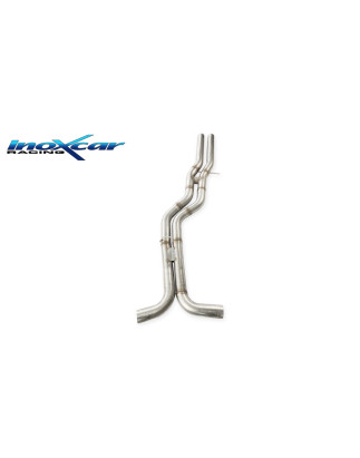 Tubo centrale diretto – da montare in coppia con VALV.RS6.03 AUDI A6 RS6 2020 600CV (Type C8) (Cod
