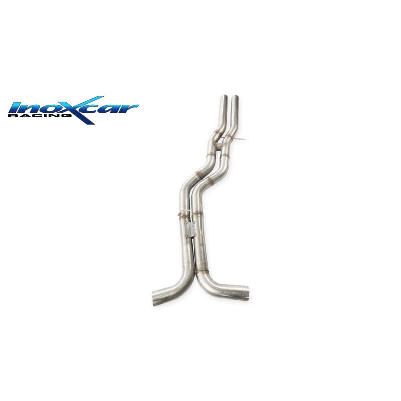 Tubo centrale diretto – da montare in coppia con VALV.RS6.03 AUDI A6 RS6 2020 600CV (Type C8) (Cod