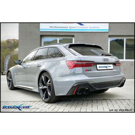 Tubo centrale diretto – da montare in coppia con VALV.RS6.03 AUDI A6 RS6 2020 600CV (Type C8) (Cod