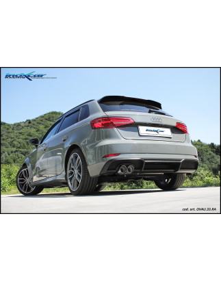 Tubo centrale silenziato – 2017 Audi A3 S3 RS3 (type 8V) SB (Cod. I-TCSA3.05)