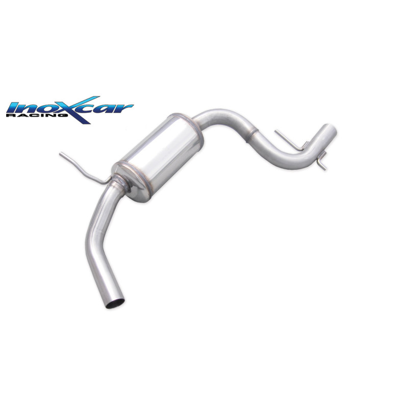 Tubo centrale con silenziatore – 2008 160CV Volkswagen SCIROCCO (Cod. I-TCSCI.02S)