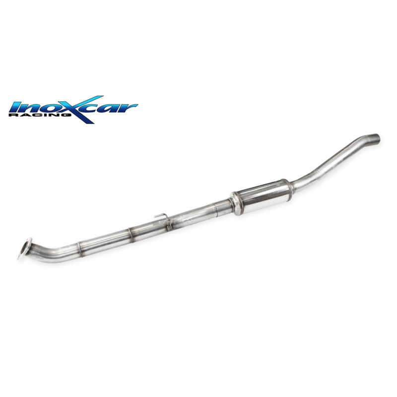 Tubo centrale silenziato – 2017 320CV Honda CIVIC (Cod. I-TCSCIVIC1.03)