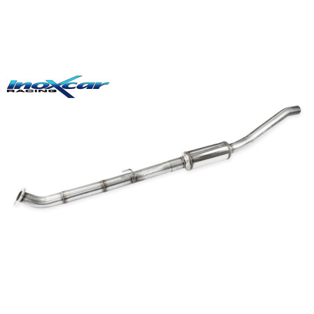 Tubo centrale silenziato – 2017 320CV Honda CIVIC (Cod. I-TCSCIVIC1.03)
