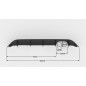 Sottoparaurti posteriore Ford Fiesta ST Mk8  (Cod. M-FO-FI-8-ST-RS1G)