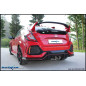 Tubo centrale silenziato – 2017 320CV Honda CIVIC (Cod. I-TCSCIVIC1.03)