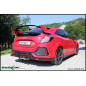 Tubo centrale silenziato – 2017 320CV Honda CIVIC (Cod. I-TCSCIVIC1.03)