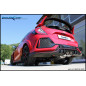 Tubo centrale silenziato – 2017 320CV Honda CIVIC (Cod. I-TCSCIVIC1.03)