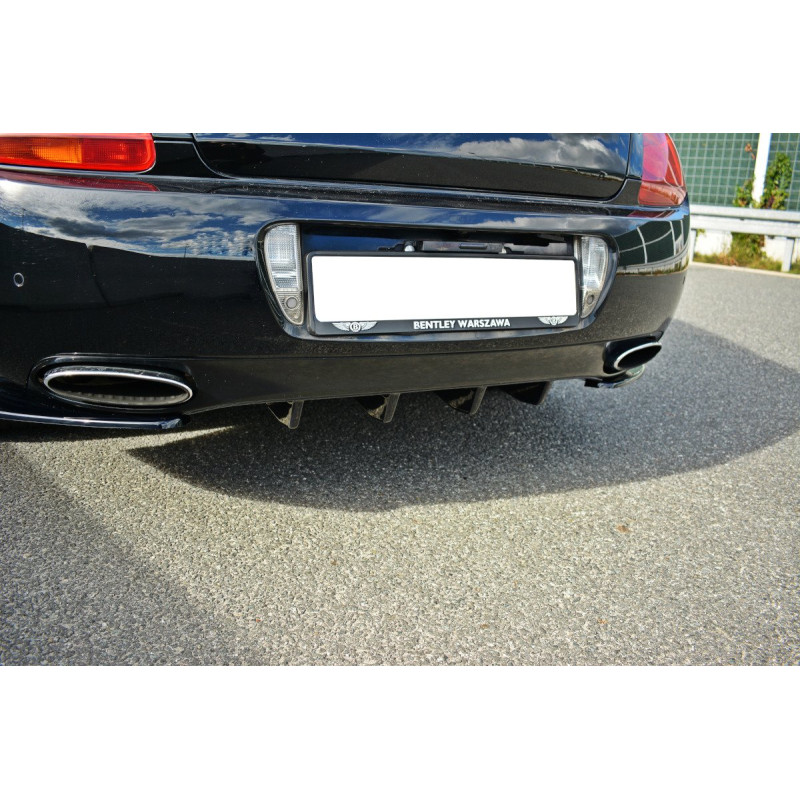 Sottoparaurti posteriore Bentley Continental GT (Cod. M-BE-CO-GT-1-RS1G)