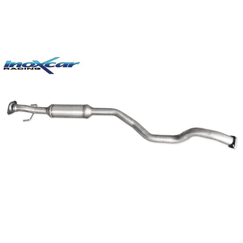 Tubo centrale silenziato NISSAN JUKE NISMO RS 1.6 – 2015 218CV (Cod. I-TCSJUKE.02)