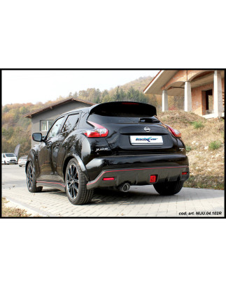 Tubo centrale silenziato NISSAN JUKE NISMO RS 1.6 – 2015 218CV (Cod. I-TCSJUKE.02)