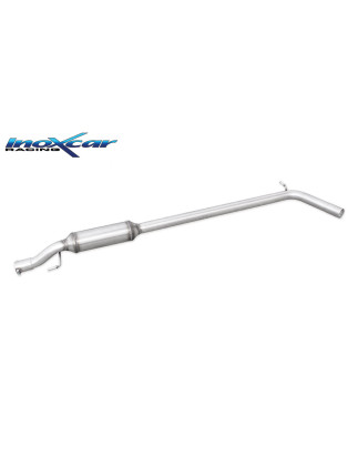 Tubo centrale con silenziatore – 2012 180CV Skoda FABIA (type 5J) (Cod. I-TCSKS)