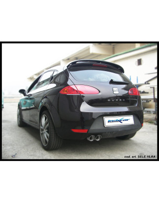 Tubo centrale silenziato – 2006 240CV Seat LEON (type 1P) (Cod. I-TCSLEON.03)