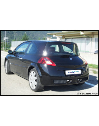 Tubo centrale silenziato – 2004 225CV Renault MEGANE II (Cod. I-TCSMEG.01)
