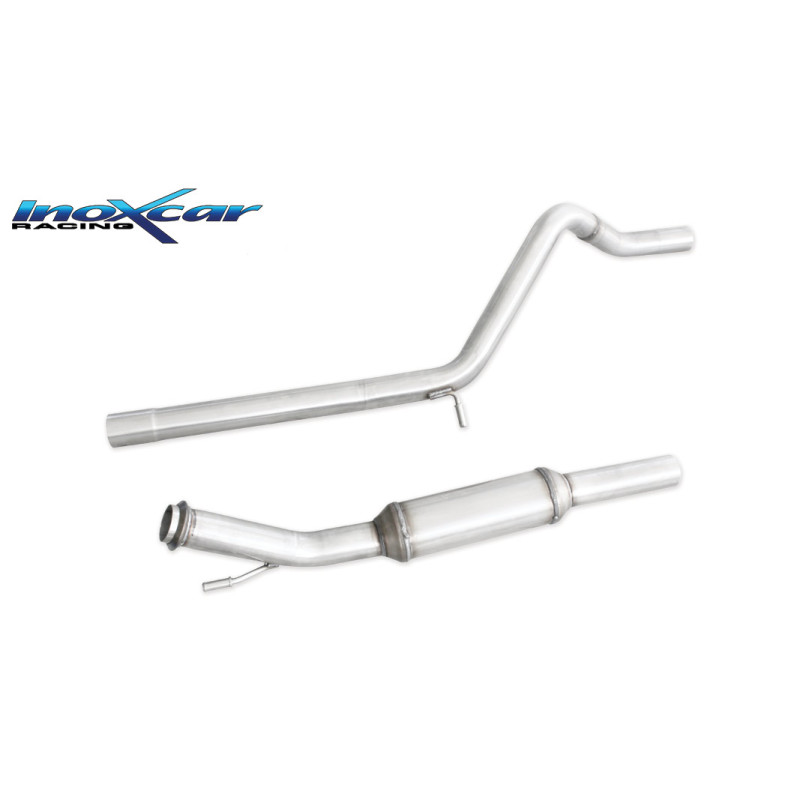Tubo centrale con silenziatore – 2010 200CV Peugeot RCZ (Cod. I-TCSRCZ.01)