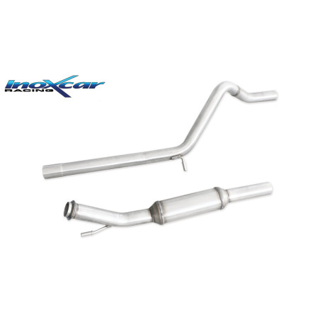 Tubo centrale con silenziatore – 2010 200CV Peugeot RCZ (Cod. I-TCSRCZ.01)