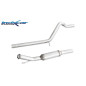 Tubo centrale con silenziatore – 2010 200CV Peugeot RCZ (Cod. I-TCSRCZ.01)