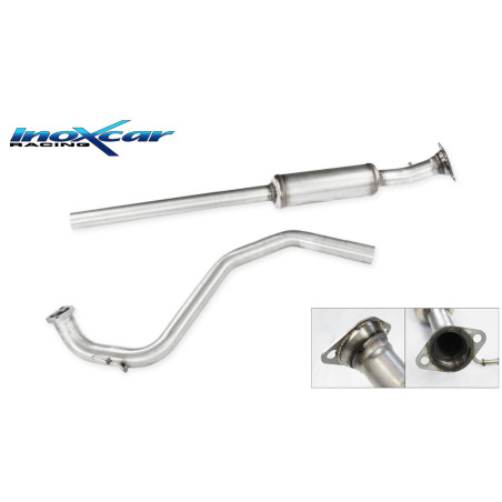 Tubo centrale silenziato – 2020 129CV Suzuki SWIFT (Cod. I-TCSWIS1.04)