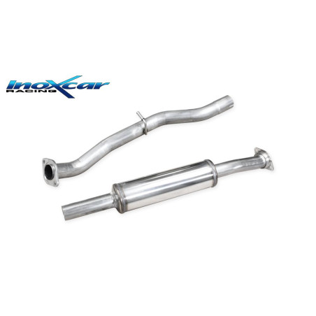 Tubo centrale con silenziatore TOYOTA GR 86 2.4i – 2021 GR86 (Cod. I-TCTOS.04)