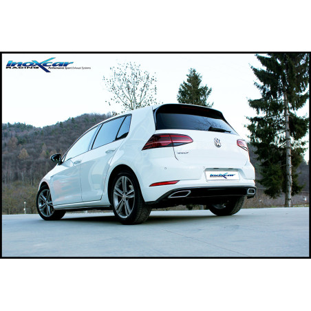 Tubo centrale silenziato – 2017 150CV Volkswagen GOLF 7.5 (Cod. I-TCVW.14.01S)
