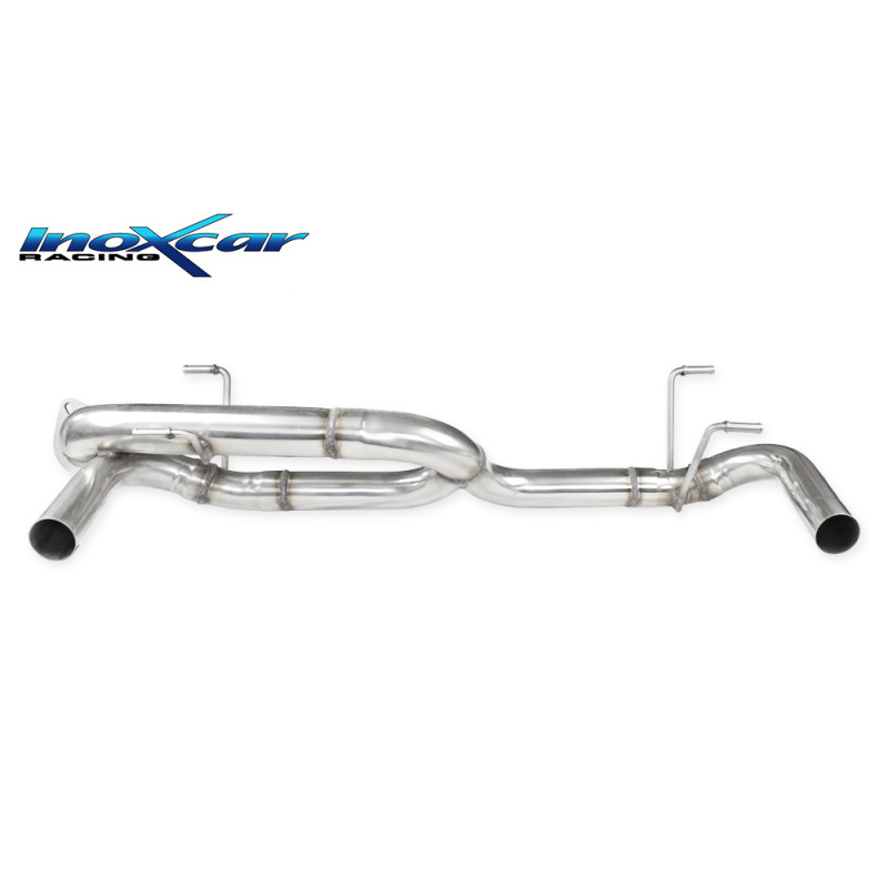 Posteriore senza silenziatore dx+sx – 2017 200CV Toyota GT86 (Cod. I-TOGT.03)
