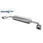 Posteriore DUPLEX con uscita ovale 120x80 OBLIQUO – montaggio esclusivo spoiler originale dell' Au
