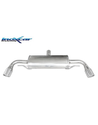 Posteriore DUPLEX con uscita diam. 110 X-RACE AUDI TT – 2006 250CV (type 8J) (Cod. I-TWAU.10.XR11)