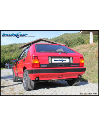 Posteriore DUPLEX con uscita singola diam.54 LANCIA DELTA – 1989-1991 (Cod. I-TWLA.01.54)