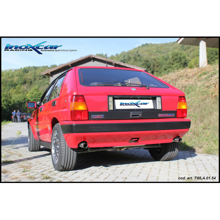 Posteriore DUPLEX con uscita singola diam.54 LANCIA DELTA – 1989-1991 (Cod. I-TWLA.01.54)