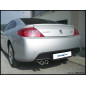 Posteriore con DUPLEX uscita 2 x diam. 80 RACING PEUGEOT 407 2.7 24V HDI – 2006 204CV (Cod. I-TWPE