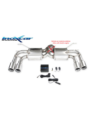 Posteriore con uscita 2 x diam. 90 dx+sx e Valvola – 2016 170CV Abarth 124 (Cod. I-VALV.124.01)