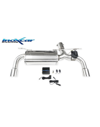 Posteriore con uscita diam. 80 RACING DX+SX e Valvola BMW F23 M235I – 2015 326CV SERIE 2 (Cod. I-V