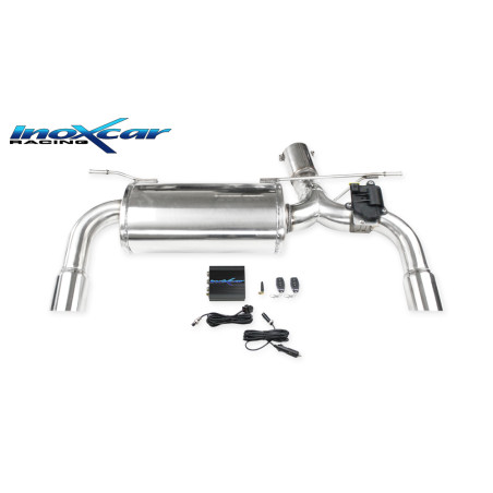 Posteriore con uscita diam. 80 RACING DX+SX e Valvola BMW F23 M235I – 2015 326CV SERIE 2 (Cod. I-V