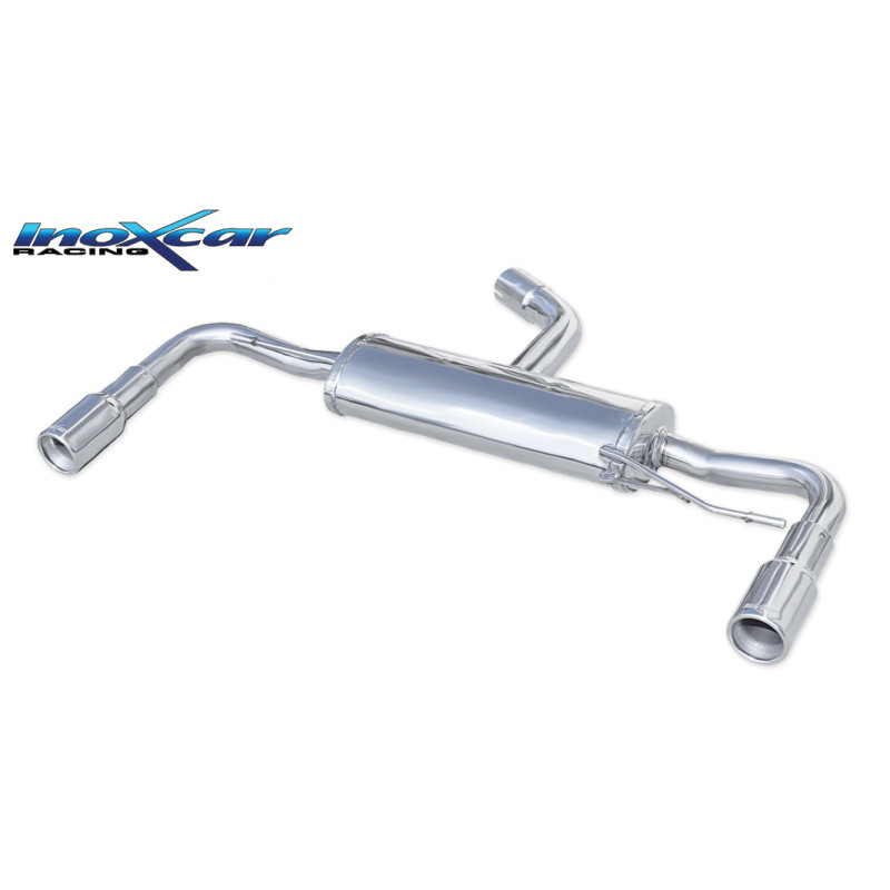 Posteriore con uscita diam. 80 DX+SX VOLKSWAGEN MAGGIOLINO 2.0 TFSI – 2012 200CV (Cod. I-WMAG.01.8