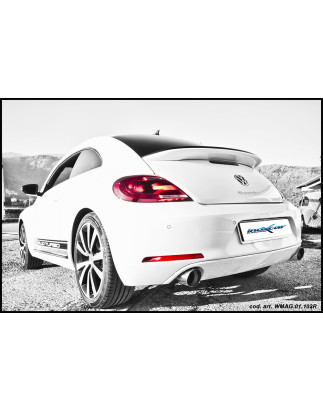 Posteriore con uscita diam. 80 DX+SX VOLKSWAGEN MAGGIOLINO 2.0 TFSI – 2012 200CV (Cod. I-WMAG.01.8